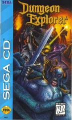 Sega CD - Dungeon Explorer {CIB}