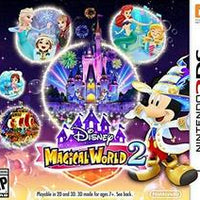 3DS - Disney Magical World 2