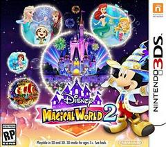 3DS - Disney Magical World 2