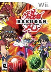 Wii - Bakugan Battle Brawlers [NO MANUAL]