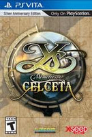PS Vita - Ys Memories of Celceta: Silver Anniversary Edition {CIB}