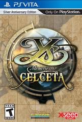 PS Vita - Ys Memories of Celceta: Silver Anniversary Edition {CIB}