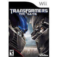 Wii - Transformers The Game {CIB}