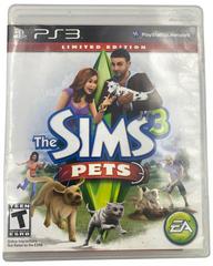 Playstation 3 - The Sims 3 Pets Limited Edition {CIB}