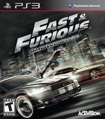 Playstation 3 - Fast & Furious Showdown