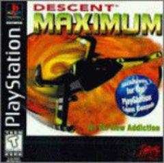 PLAYSTATION - Descent Maximum