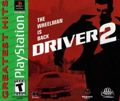 Playstation - Driver 2 {NO MANUAL}