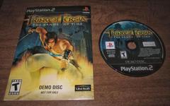 Playstation 2 - Prince of Persia Sands of Time Demo