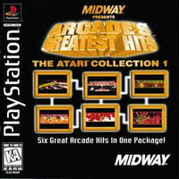 PLAYSTATION - Midway Presents Arcade's Greatest Hits Atari Collection 1