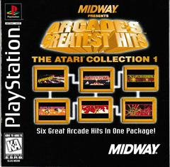 PLAYSTATION - Midway Presents Arcade's Greatest Hits Atari Collection 1