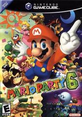 Gamecube - Mario Party 6 [NO MANUAL]