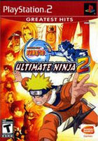 Playstation 2 - Naruto Ultimate Ninja 2 [CIB]
