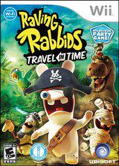 Wii - Raving Rabbids Travel in Time {CIB}