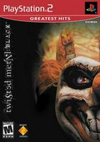 Playstation 2 - Twisted Metal Black [NO MANUAL]
