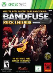 Xbox 360 - Bandfuse Rock Legends {NO MANUAL}