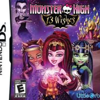 DS - Monster High 13 Wishes {CIB}
