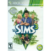 Xbox 360 - The Sims 3 [NO MANUAL]
