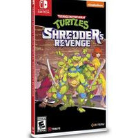 SWITCH - TMNT: Shredder's Revenge [SEALED]