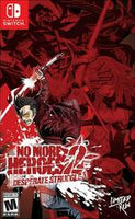 SWITCH - No More Heroes 2: Desperate Struggle {NEW/SEALED}