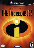 Gamecube - The Incredibles {NO MANUAL}