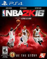 PS4 - NBA 2K16