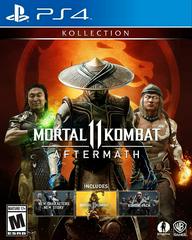 PS4 - MK11 Aftermath Kollection