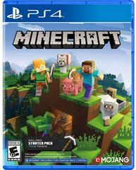 PS4 - Minecraft  Starter Collection