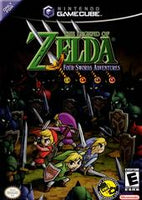 Gamecube - The Legend of Zelda: Four Swords Adventures [NO MANUAL]