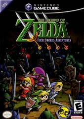 Gamecube - The Legend of Zelda: Four Swords Adventures [NO MANUAL]