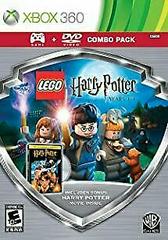 Xbox 360 - LEGO Harry Potter 1-4 DVD Bundle {CIB}