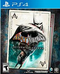 PS4 - Batman Return to Arkham [CIB]