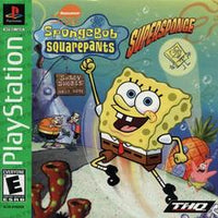 PLAYSTATION - Spongebob Squarepants Supersponge