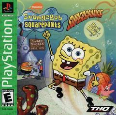 PLAYSTATION - Spongebob Squarepants Supersponge