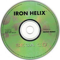 Sega CD - Iron Helix