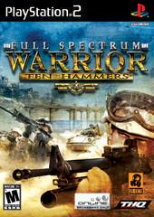 Playstation 2 - Full Spectrum Warrior: Ten Hammers {CIB}