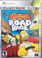 XBOX - The Simpsons Road Rage [CIB]
