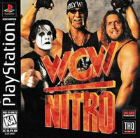 PLAYSTATION - WCW Nitro [CIB, MANUAL HAS WEAR]
