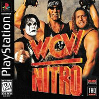 PLAYSTATION - WCW Nitro