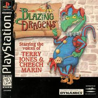 PLAYSTATION - Blazing Dragons