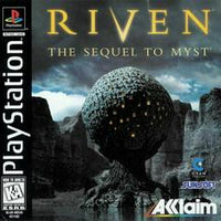 PLAYSTATION - Riven {CIB}