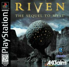 PLAYSTATION - Riven {CIB}