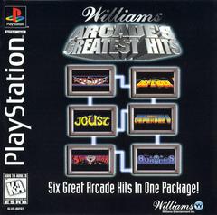 PLAYSTATION - Arcade's Greatest Hits