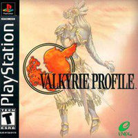 PLAYSTATION - Valkyrie Profile {CIB/GREAT CONDITION}