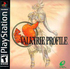 PLAYSTATION - Valkyrie Profile {CIB/GREAT CONDITION}