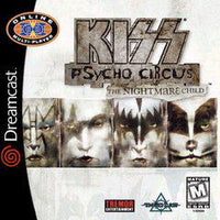 Dreamcast - Kiss Psycho Circus [CIB]