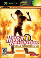 XBOX - Dance Dance Revolution Ultramix 3 {CIB}