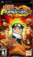 PSP - Naruto Ultimate Ninja Heroes [CIB]