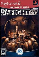 PS2 - DEF JAM: FIGHT FOR NY [CIB, GREATEST HITS, GREAT CONDITION]
