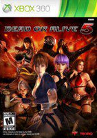 Xbox 360 - Dead or Alive 5 [NO MANUAL, WRITING ON DISC]
