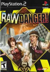 Playstation 2 - Raw Danger {NO MANUAL}